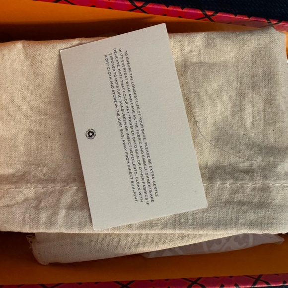 Tory Burch Gold Sandals - Picture 7 of 7